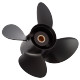 Solas Amita 4 propeller for OMC Stern Drive Sea Drive (2.0L - 4.0L, 15 Spline) 1991 - 1994
