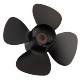 Solas Amita 4 - High Thrust propeller for Evinrude 15 2012 - 2020