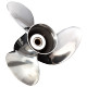 Solas HR Titan 3 propeller for Mercruiser Stern Drive Alpha I (15 Spline) All Years