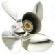 Solas HR Titan 4 propeller for OMC Stern Drive Sea Drive (2.0L - 4.0L, 15 Spline) 1991 - 1994